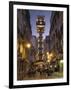 Elevador Do Carmo, Baixa, Lisbon, Portugal-Demetrio Carrasco-Framed Photographic Print