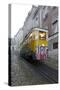 Elevador Do Lavra, Lisbon, Portugal-Axel Schmies-Stretched Canvas