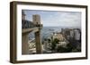 Elevador Lacerda, Salvador (Salvador de Bahia), Bahia, Brazil, South America-Yadid Levy-Framed Photographic Print