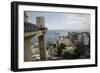 Elevador Lacerda, Salvador (Salvador de Bahia), Bahia, Brazil, South America-Yadid Levy-Framed Photographic Print