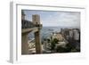 Elevador Lacerda, Salvador (Salvador de Bahia), Bahia, Brazil, South America-Yadid Levy-Framed Photographic Print