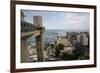 Elevador Lacerda, Salvador (Salvador de Bahia), Bahia, Brazil, South America-Yadid Levy-Framed Photographic Print