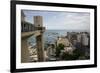 Elevador Lacerda, Salvador (Salvador de Bahia), Bahia, Brazil, South America-Yadid Levy-Framed Photographic Print