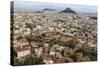 Elevated Athens City View from the Acropolis-Eleanor Scriven-Stretched Canvas