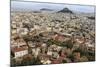 Elevated Athens City View from the Acropolis-Eleanor Scriven-Mounted Photographic Print