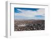 Elevated city view from Flagstaff Mountain, Boulder, Colorado, USA-null-Framed Photographic Print