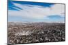 Elevated city view from Flagstaff Mountain, Boulder, Colorado, USA-null-Mounted Photographic Print