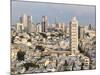 Elevated City View Towards the Commercial and Business Centre, Tel Aviv, Israel, Middle East-Gavin Hellier-Mounted Photographic Print