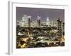 Elevated City View Towards the Commercial and Business Centre, Tel Aviv, Israel, Middle East-Gavin Hellier-Framed Photographic Print