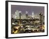 Elevated City View Towards the Commercial and Business Centre, Tel Aviv, Israel, Middle East-Gavin Hellier-Framed Photographic Print