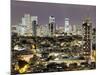 Elevated City View Towards the Commercial and Business Centre, Tel Aviv, Israel, Middle East-Gavin Hellier-Mounted Photographic Print