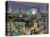 Elevated City View Towards the Commercial and Business Centre, Tel Aviv, Israel, Middle East-Gavin Hellier-Stretched Canvas