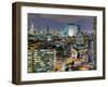 Elevated City View Towards the Commercial and Business Centre, Tel Aviv, Israel, Middle East-Gavin Hellier-Framed Photographic Print