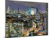 Elevated City View Towards the Commercial and Business Centre, Tel Aviv, Israel, Middle East-Gavin Hellier-Mounted Photographic Print