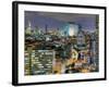 Elevated City View Towards the Commercial and Business Centre, Tel Aviv, Israel, Middle East-Gavin Hellier-Framed Photographic Print