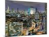 Elevated City View Towards the Commercial and Business Centre, Tel Aviv, Israel, Middle East-Gavin Hellier-Mounted Photographic Print