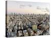 Elevated City View Towards the Commercial and Business Centre, Tel Aviv, Israel, Middle East-Gavin Hellier-Stretched Canvas