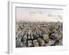 Elevated City View Towards the Commercial and Business Centre, Tel Aviv, Israel, Middle East-Gavin Hellier-Framed Photographic Print