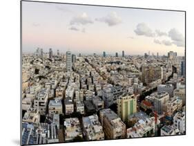 Elevated City View Towards the Commercial and Business Centre, Tel Aviv, Israel, Middle East-Gavin Hellier-Mounted Photographic Print