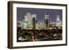 Elevated City View Towards the Commercial and Business Centre, Tel Aviv, Israel, Middle East-Gavin Hellier-Framed Photographic Print