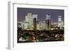 Elevated City View Towards the Commercial and Business Centre, Tel Aviv, Israel, Middle East-Gavin Hellier-Framed Photographic Print