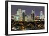 Elevated City View Towards the Commercial and Business Centre, Tel Aviv, Israel, Middle East-Gavin Hellier-Framed Photographic Print