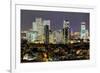 Elevated City View Towards the Commercial and Business Centre, Tel Aviv, Israel, Middle East-Gavin Hellier-Framed Photographic Print