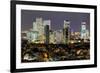 Elevated City View Towards the Commercial and Business Centre, Tel Aviv, Israel, Middle East-Gavin Hellier-Framed Photographic Print