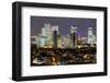 Elevated City View Towards the Commercial and Business Centre, Tel Aviv, Israel, Middle East-Gavin Hellier-Framed Photographic Print