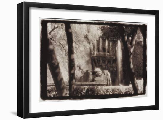 Elevated Fountains-Theo Westenberger-Framed Photographic Print