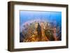 Elevated Night View of Shanghai`S Skyline.-r nagy-Framed Photographic Print