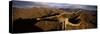 Elevated Panoramic View of the Jinshanling Section, Near Beijing, China-Gavin Hellier-Stretched Canvas