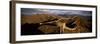Elevated Panoramic View of the Jinshanling Section, Near Beijing, China-Gavin Hellier-Framed Photographic Print