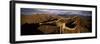 Elevated Panoramic View of the Jinshanling Section, Near Beijing, China-Gavin Hellier-Framed Photographic Print