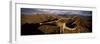 Elevated Panoramic View of the Jinshanling Section, Near Beijing, China-Gavin Hellier-Framed Photographic Print