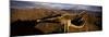 Elevated Panoramic View of the Jinshanling Section, Near Beijing, China-Gavin Hellier-Mounted Photographic Print