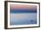 Elevated Port View at Dusk, St-Florent, Le Nebbio, Corsica, France-Walter Bibikow-Framed Photographic Print