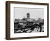 Elevated Railroad in New York City-null-Framed Photographic Print