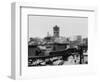 Elevated Railroad in New York City-null-Framed Photographic Print