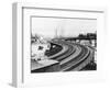 Elevated Railroad-null-Framed Photographic Print