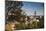 Elevated Skyline with Old Courthouse, Sioux Falls, South Dakota, USA-Walter Bibikow-Mounted Photographic Print