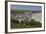 Elevated Town View, Arromanches Les Bains, Normandy, France-Walter Bibikow-Framed Photographic Print