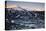 Elevated Town View from Mount Baldy, Breckenridge, Colorado, USA-Walter Bibikow-Stretched Canvas