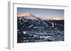 Elevated Town View from Mount Baldy, Breckenridge, Colorado, USA-Walter Bibikow-Framed Photographic Print