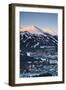 Elevated Town View from Mount Baldy, Breckenridge, Colorado, USA-Walter Bibikow-Framed Photographic Print