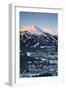 Elevated Town View from Mount Baldy, Breckenridge, Colorado, USA-Walter Bibikow-Framed Photographic Print