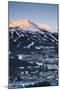 Elevated Town View from Mount Baldy, Breckenridge, Colorado, USA-Walter Bibikow-Mounted Photographic Print