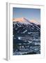 Elevated Town View from Mount Baldy, Breckenridge, Colorado, USA-Walter Bibikow-Framed Photographic Print