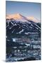 Elevated Town View from Mount Baldy, Breckenridge, Colorado, USA-Walter Bibikow-Mounted Photographic Print