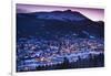 Elevated Town View from Mount Baldy, Breckenridge, Colorado, USA-Walter Bibikow-Framed Photographic Print